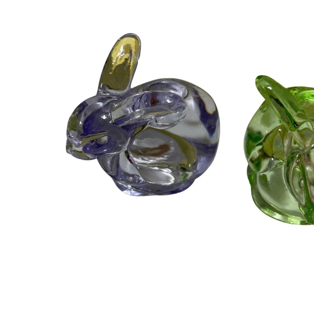 Williams-Sonoma Bunny Candle Holders Set of Four Multi Colored‎